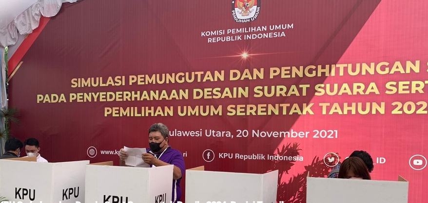 KPU Sederhanakan Desain Surat Suara Pemilu 2024, Ini Penampakannya...